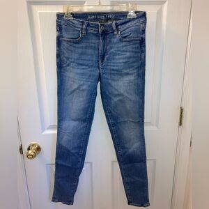 American Eagle Jegging Denim Jeans Size 6